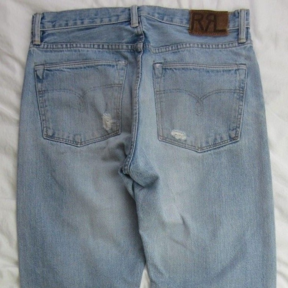 RRL Ralph Lauren Jeans Japan Woven Selvedge 32x34